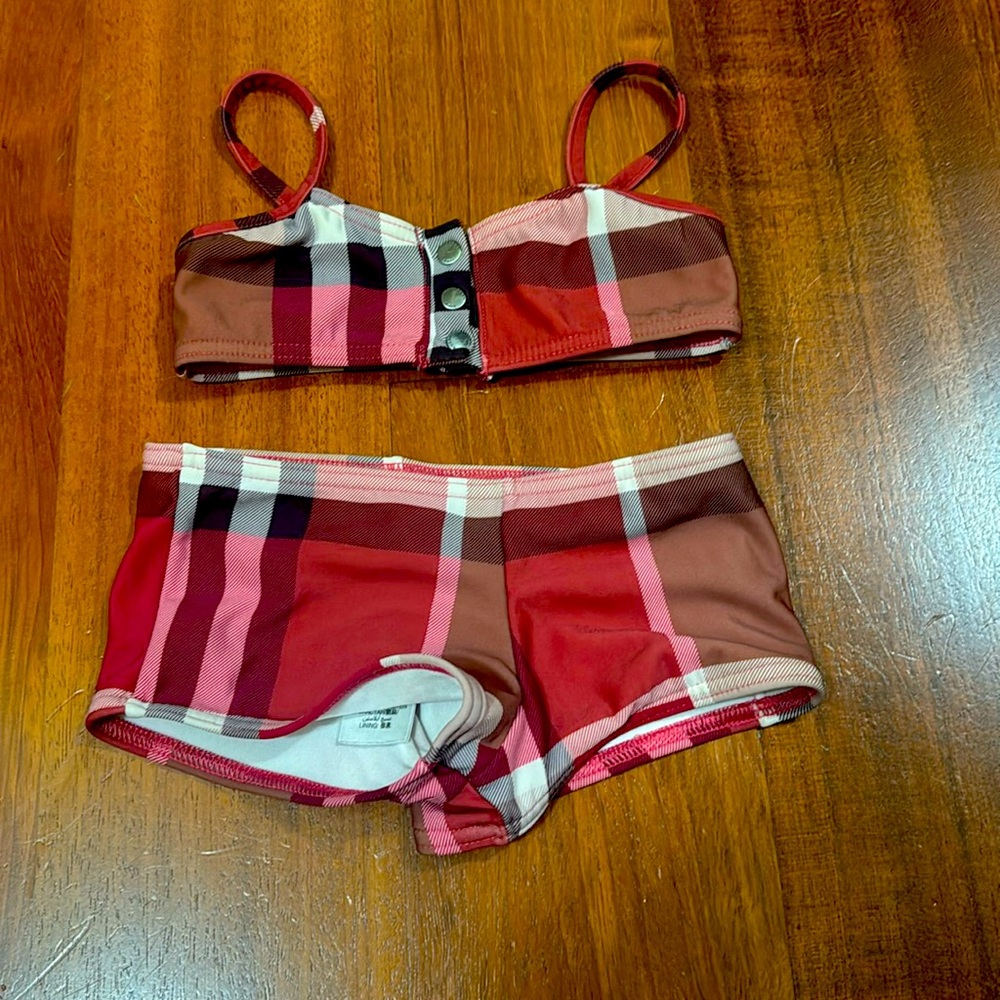 Burberry bikini